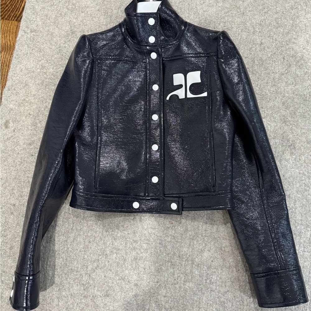 Courreges Paris jacket. Never Worn!